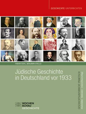cover image of Jüdische Geschichte in Deutschland vor 1933